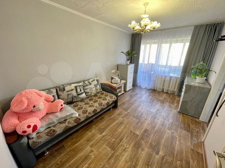 2-к. квартира, 41,3 м², 4/5 эт.