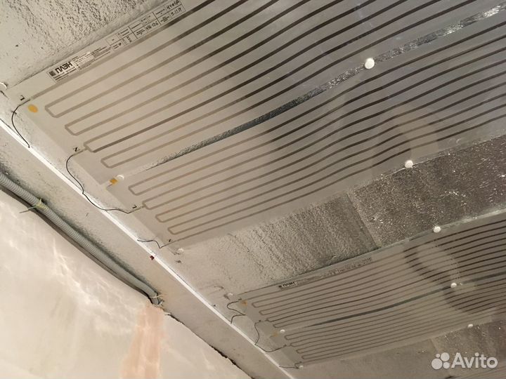 Пленочный лучистый нагревательный элемент плэн-1