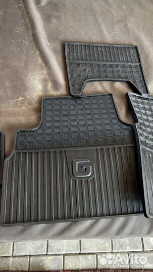 Комплект ковриковMercedes Benz Gelandewagen
