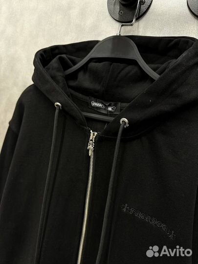 Зип худи Chrome Hearts топ 2024