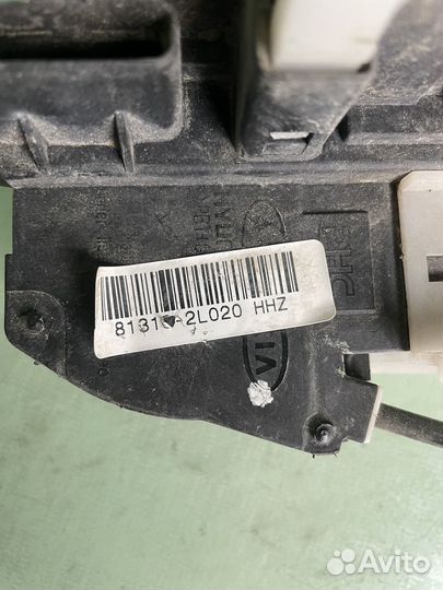 Замок двери передний левый hyundai i30