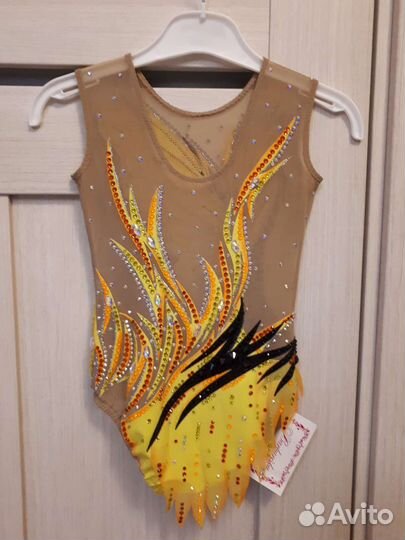 Купальник для художественной гимнастики