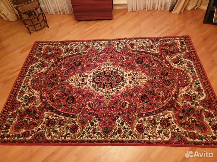 Ковер шерсть новый Русская красавица СССР 2 на 3