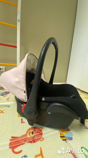 Детская коляска 3 в 1 Indigo mio mi04