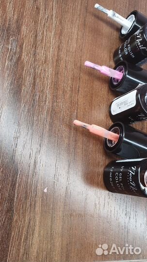 Гель лаки в ассортименте NikaNagel Neonail