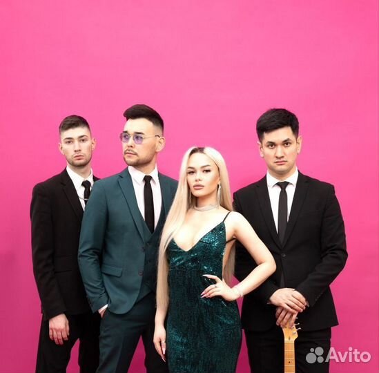 Кавер-группа на свадьбу, юбилей, корпоратив, дуэт