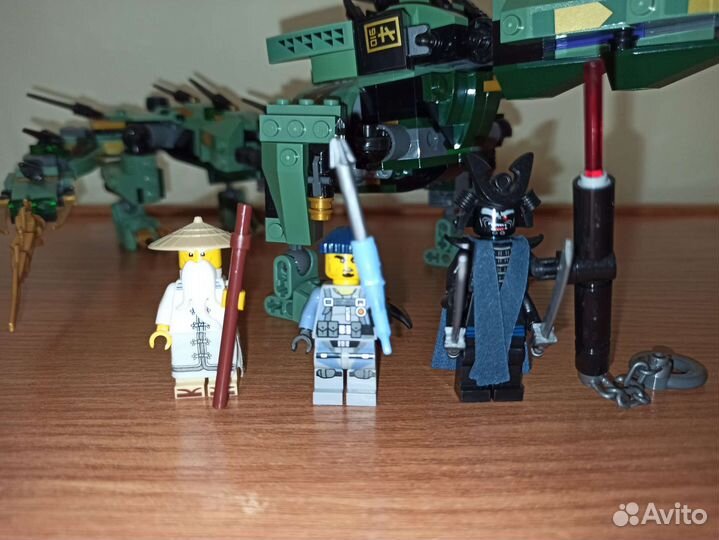 Lego Механический дракон Зеленого