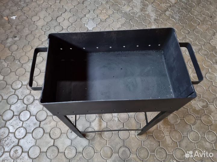 Мангал цельный