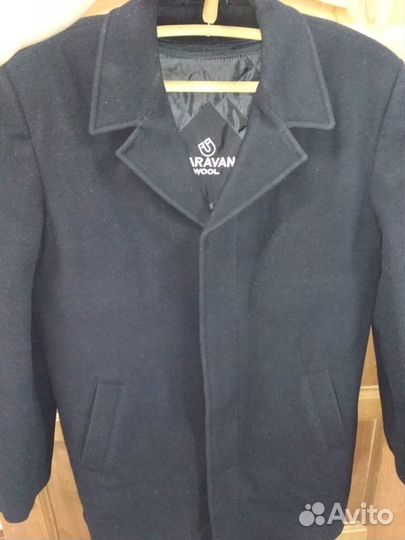 Пальто кашемировое