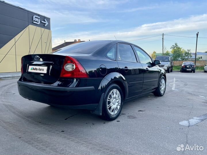 Ford Focus 1.6 МТ, 2006, 171 000 км