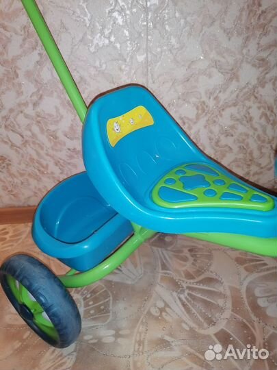 Велосипед трехколесный