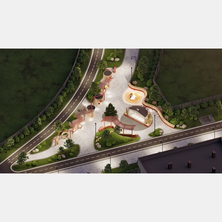 1-к. квартира, 45,4 м², 2/5 эт.