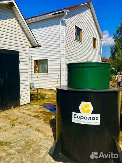 Септик Евролос био, про, Топас под ключ