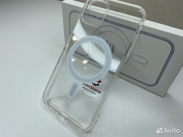 Чехол с magsafe на iPhone
