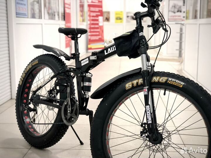 Фэтбайк новый