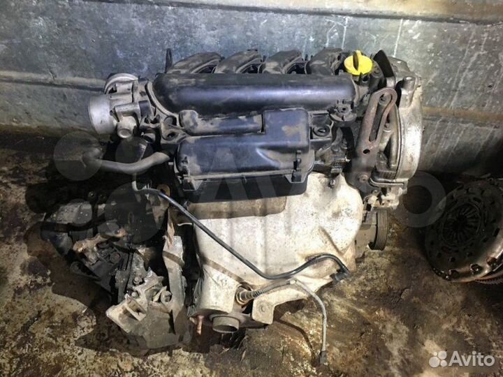 Двигатель K4M Renault Megane 1.6