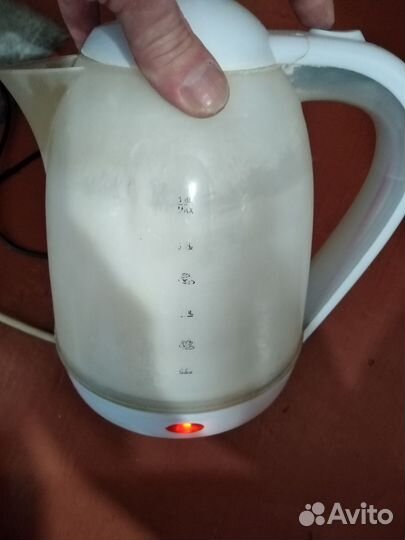 Чайник электрический бу