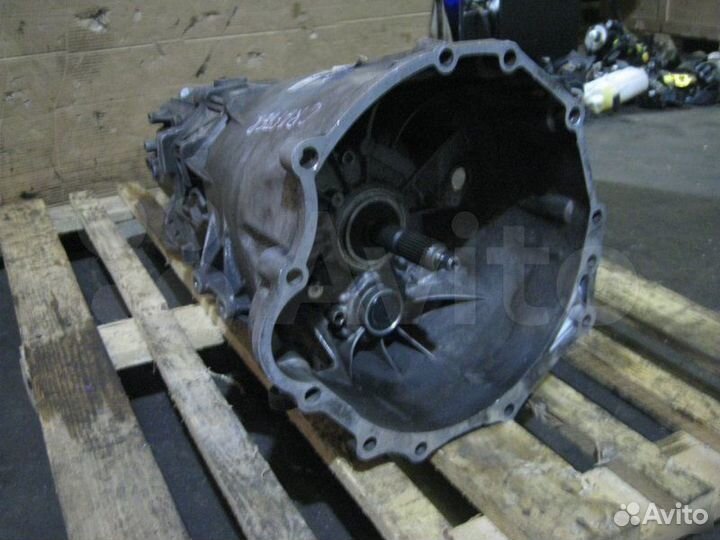 Механическая коробка МКПП VW Crafter спарка