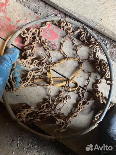 Цепи на колеса