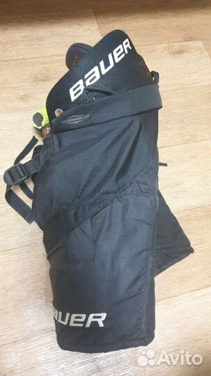 Хоккейные шорты bauer jr s