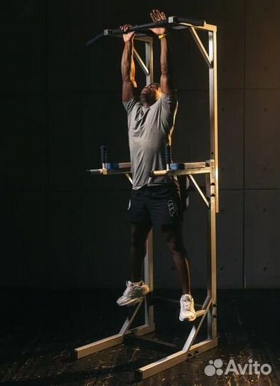 Турник стойка 3в1 Напольный регулируемый по высоте