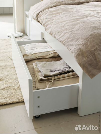 Ящики под кровать мальм IKEA