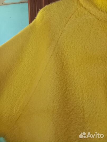 Пальто альпака