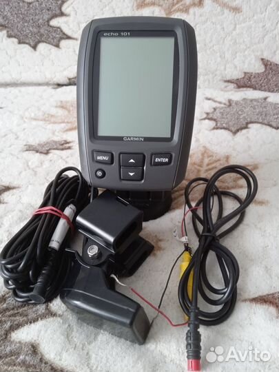 Эхолот Garmin Echo 101