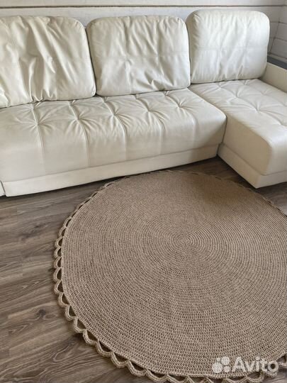 Ковер джутовый