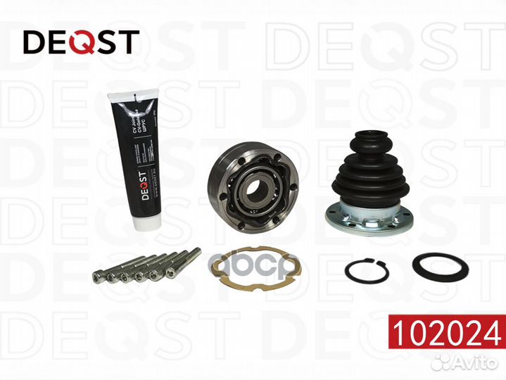 ШРУС внутренний VW golf II / III 83-98/Skoda