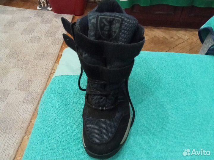 Ботинки зимние универсальные,42 размер бу