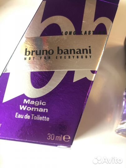 Туалетная вода женская bruno banani 30ml