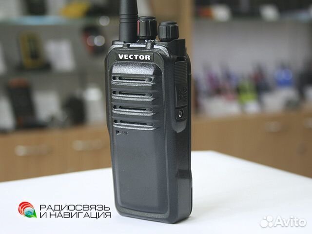 Рация Vector VT-44 Turbo