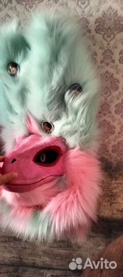 Маска раптора фурсьют