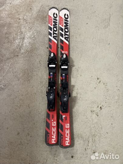 Горные лыжи детские