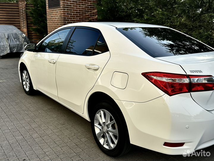 Toyota Corolla 1.6 CVT, 2014, 260 800 км
