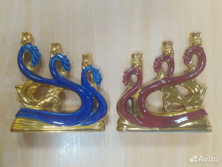 Подсвечник керамический 