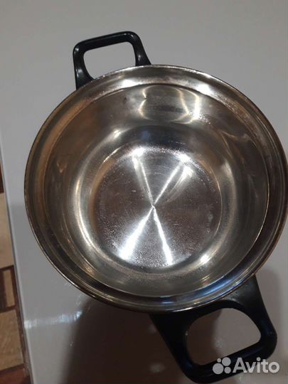 Кастрюля из нержавейки