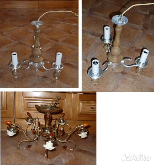 Люстра бра светильник