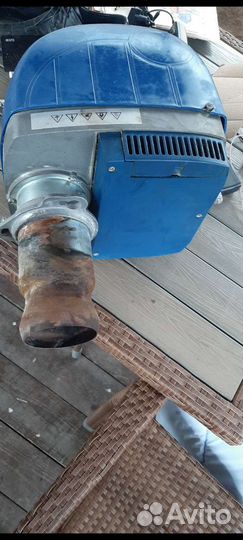 Будерос, горелка дизель