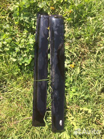 Дефлекторы окон задние бу