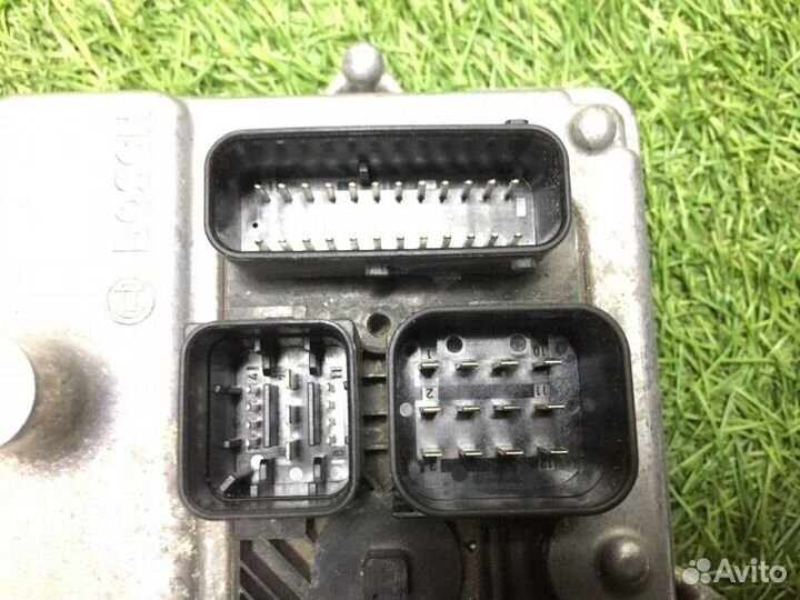 Блок управления двигателем Bmw X5 E70 N55B30A 2010