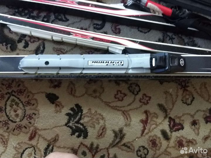 Лыжи беговые fisher классические