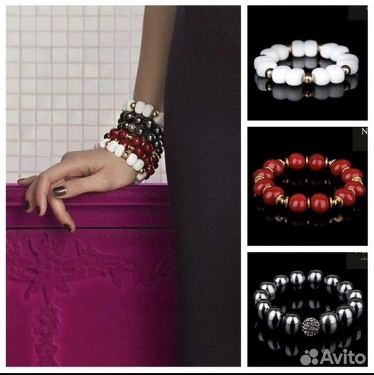 Браслет nephrite lс новый оригинал стиль