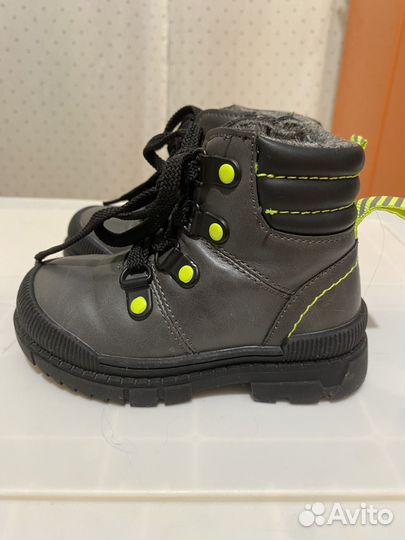 Ботинки демисезонные 23 размер