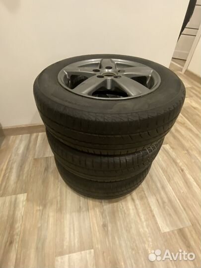 Литье диски r 15 x 112