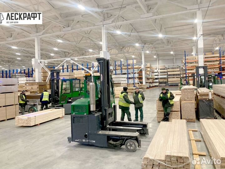 Планкен 20*90*3000 мм сорт C лиственница