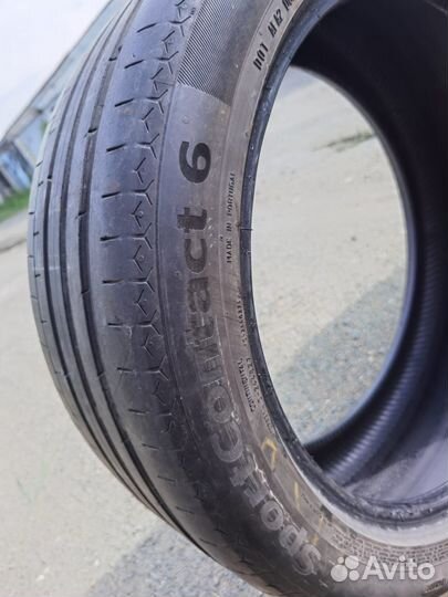 Continental ContiSportContact 6 245/45 R19