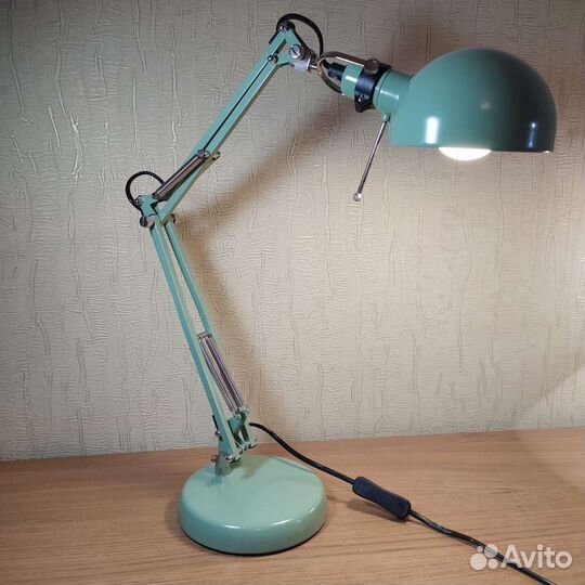 Настольные лампы икеа Форсо, ограниченная серия