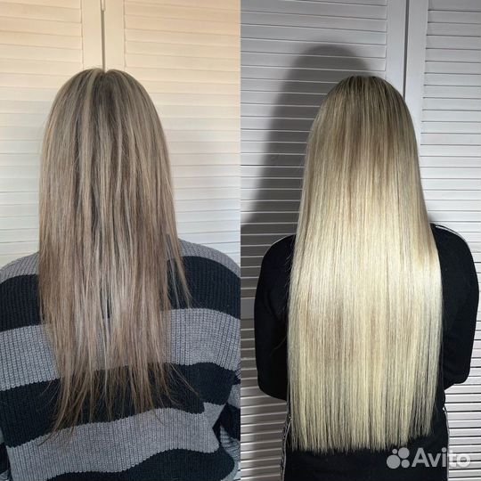 Наращивание волос